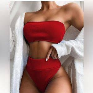 Red bikini